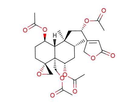 Molecular Structure of 121449-67-0 (Ajugapantin A)