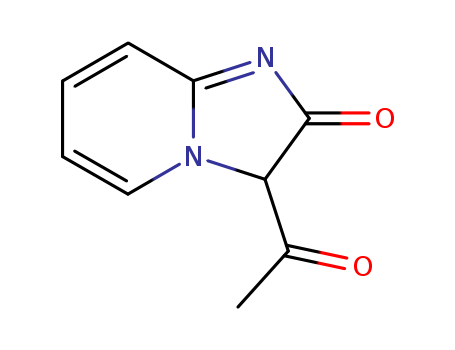Imidazo[1,2-a]pyridin-2(3H)-one, 3-acetyl-