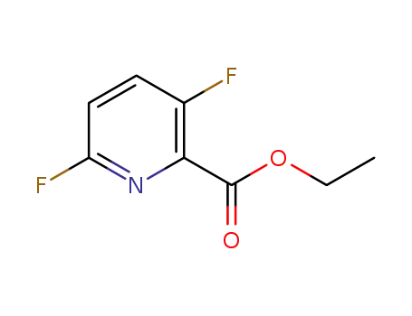 Molecular Structure of 1214363-19-5 (ethyl 3,6-difluoropicolinate)