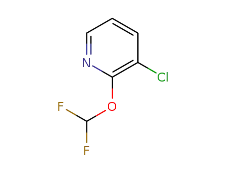3-chloro-2-(difluoroMethoxy)pyridine
