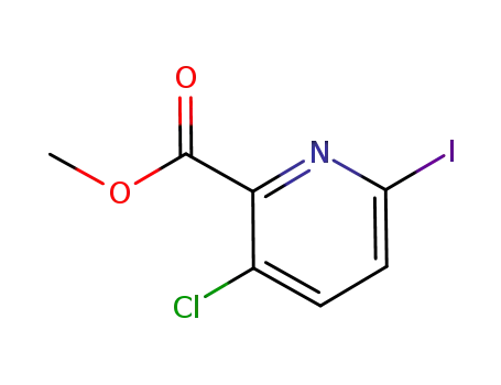 methyl 3-chloro-6-iodopyridine-2-carboxylate