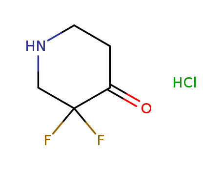 3,3-difluoropiperidin-4-one hydrochloride