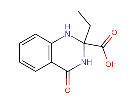 2-QUINAZOLINECARBOXYLIC ACID,2-ETHYL-1,2,3,4-TETRAHYDRO-4-OXO-