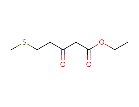 5-methylsulfanyl-3-oxo-pentanoic acid ethyl ester
