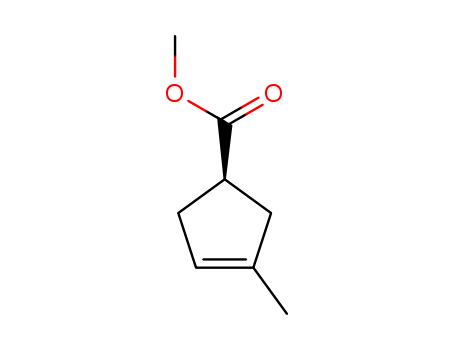 3-CYCLOPENTENE-1-CARBOXYLIC ACID 3-METHYL-,METHYL ESTER,(R)-