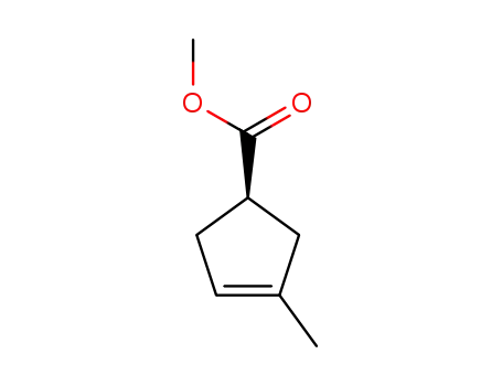 3- 시클로 펜텐 -1- 카르 복실 산, 3- 메틸-, 메틸 에스테르, (R)-(9CI)