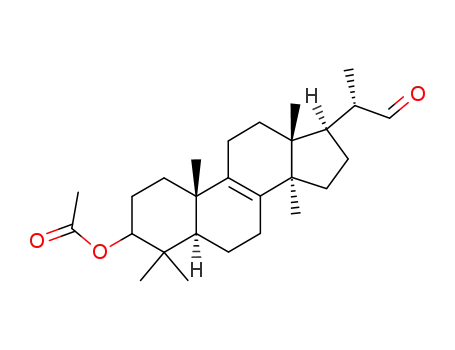 3β-acetoxy-23,24,25,26,27-pentanorlanost-8-en-22-al