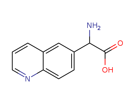 6-Quinolineacetic acid,a-amino-