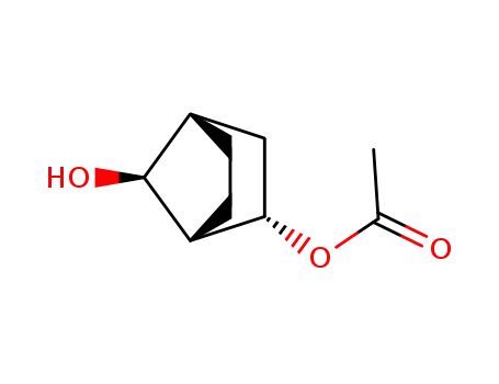 Molecular Structure of 129830-57-5 (Bicyclo[2.2.1]heptane-2,7-diol, 2-acetate, [1S-(exo,syn)]- (9CI))