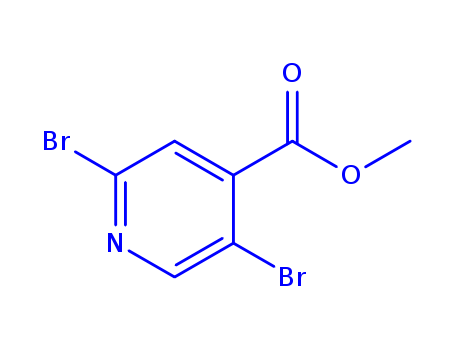 Methyl 2,5-dibromo-4-pyridinecarboxylate