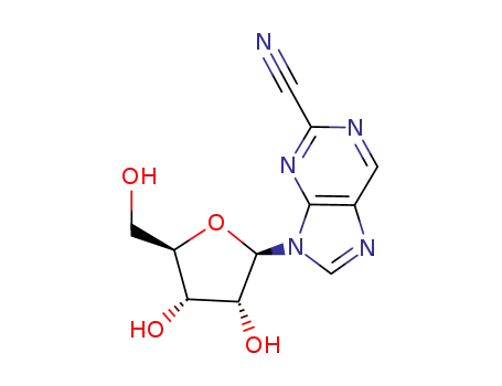 2-cyano-9-β-D-ribofuranosylpurine
