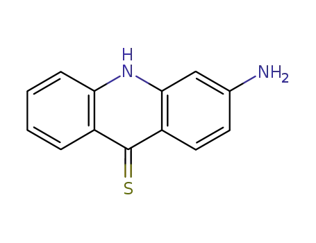 3-amino-10H-acridine-9-thione