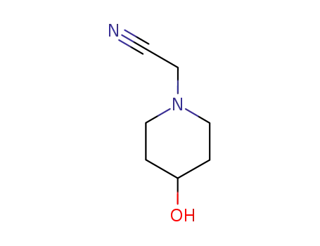 2-(4-hydroxypiperidin-1-yl)acetonitrile