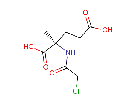 글루탐산, N-(클로로아세틸)-2-메틸-(9CI)