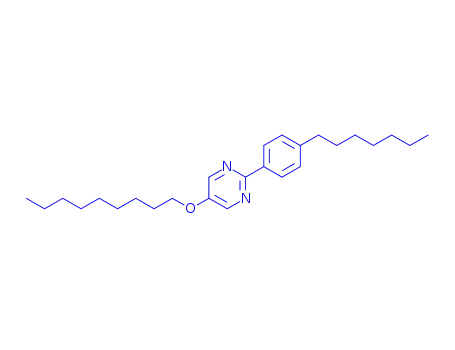2-(4-헵틸페닐)-5-(노닐옥시)-피리미딘