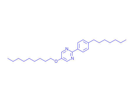 2-(4-Heptylphenyl)-5-(nonyloxy)pyrimidine