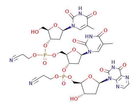 C<sub>37</sub>H<sub>44</sub>N<sub>10</sub>O<sub>19</sub>P<sub>2</sub>