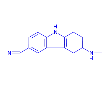 (R)-6-메틸아미노-6,7,8,9-테트라히드로-5H-카르바졸-3-카르보니트릴