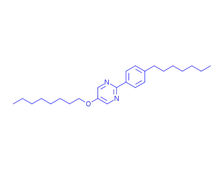 2-(4-헵틸페닐)-5-(옥틸옥시)-피리미딘