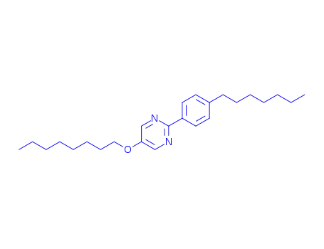 2-(4-Heptylphenyl)-5-octoxypyrimidine
