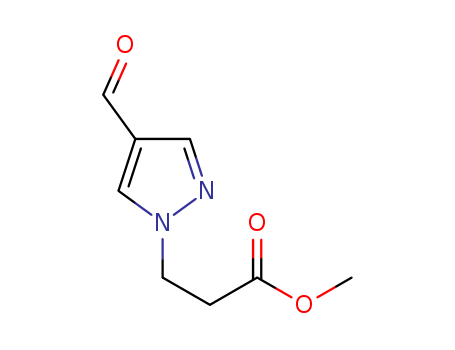 Best price/ methyl 3-(4-formyl-1H-pyrazol-1-yl)propanoate(SALTDATA: FREE)  CAS NO.1215295-99-0