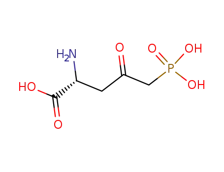 Molecular Structure of 129938-34-7 (4-oxo-5-phosphononorvaline)