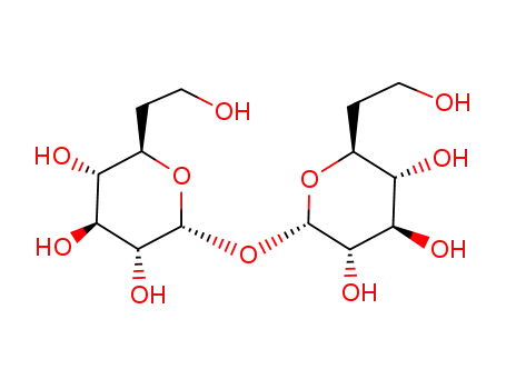 Molecular Structure of 129729-05-1 (6-deoxy-gluco-heptopyranosyl 6-deoxy-gluco-heptopyranoside)