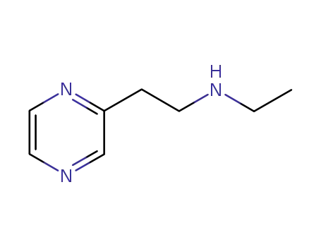 2-(2-(N-ethyl)amino)pyrazine