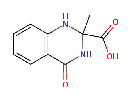 2-QUINAZOLINECARBOXYLIC ACID,1,2,3,4-TETRAHYDRO-2-METHYL-4-OXO-