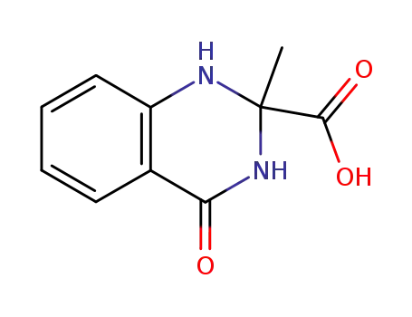 2-퀴나졸린카르복실산, 1,2,3,4-테트라히드로-2-메틸-4-옥소-