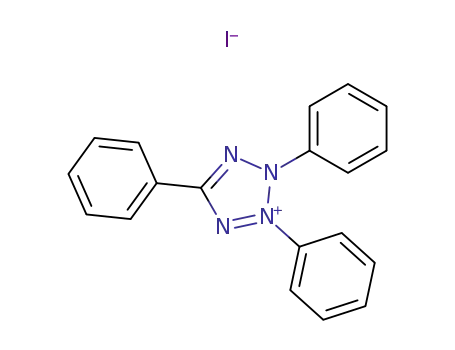 2,3,5-Triphenyl-2,3-dihydro-1H-tetrazol-1-ium iodide