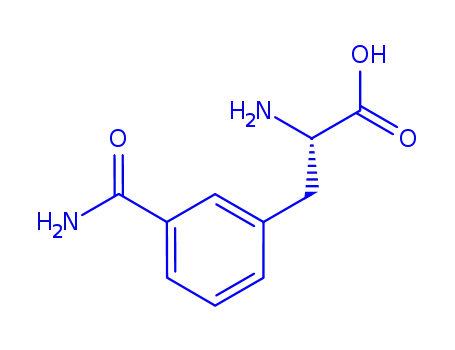 (2S)-2-아미노-3-(3-카르바모일페닐)프로판산