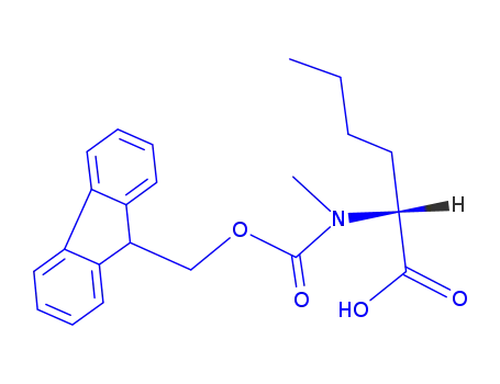 Molecular Structure of 1217482-47-7 (FMoc-N-Methyl-D-norleucine)