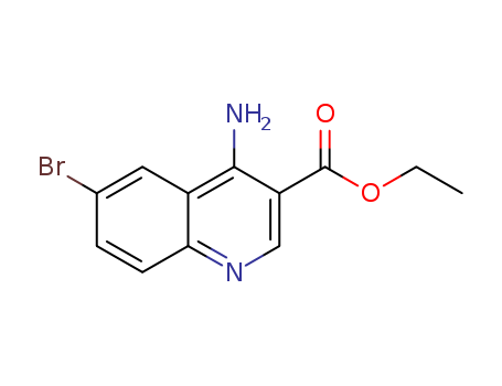 4-Amino-6-bromoquinoline-3-carboxylic acid ethyl ester