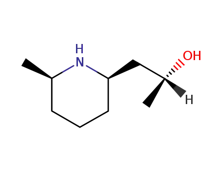 (2R)-1-[(2R,6R)-6-methylpiperidin-2-yl]propan-2-ol