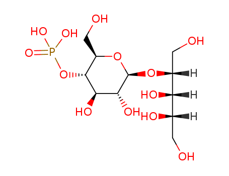 2-O-GLUCOPYRANOSYLRIBITOL-4'-PHOSPHONATE