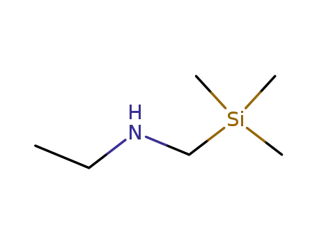 N-[(trimethylsilyl)methyl]ethanamine