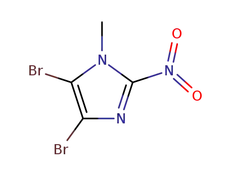 4,5-dibromo-1-methyl-2-nitroimidazole