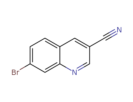 7-BroMo-quinoline-3-carbonitrile
