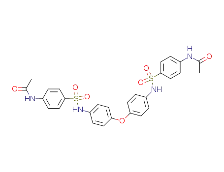 N,N'-[oxybis(4,1-phenyleneiminosulfonyl-4,1-phenylene)]diacetamide