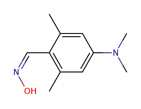 anti-4-Dimethylamino-2,6-dimethyl-benzylidenoxim