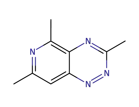 3,5,7-trimethylpyrido[3,4-e][1,2,4]triazine