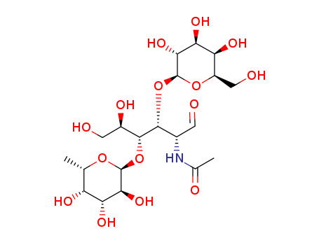 2-ACETAMIDO-2-DEOXY-4-O-( -L-FUCOPYRANOSYL)-3-O-(B-D-GALACTOPYRANOSYL)-D-GLUCOPYRANOSE