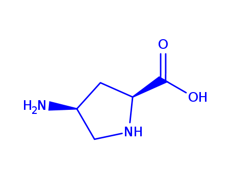 L-Proline, 4-amino-, cis- (9CI)