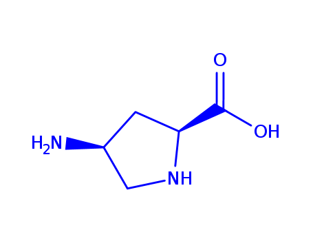 (2S,4S)-4-aminopyrrolidine-2-carboxylic acid