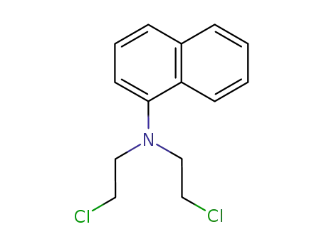 N,N-bis(2-chloroethyl)naphthalen-1-amine