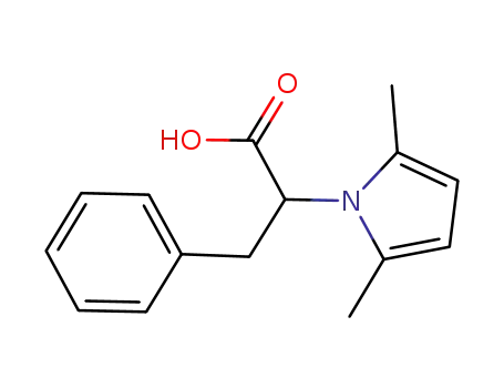 2-(2,5-DIMETHYL-PYRROL-1-YL)-3-페닐-프로피온산