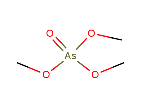 Arsenic acid trimethyl ester