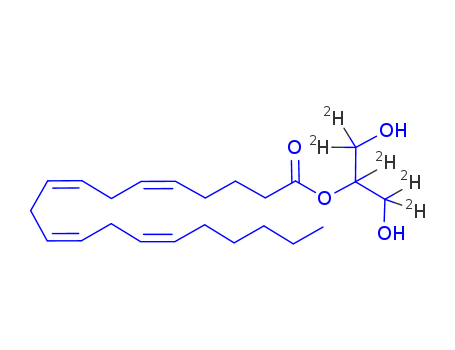2-Arachidonyl Glycerol-d5