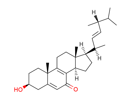 3-hydroxy-24-methylcholesta-5,8,22-trien-7-one